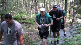 Young Guys Hike 2016 || Dartmouth Football