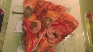 Vegetable pizza