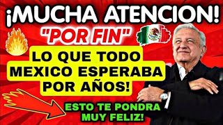 🔥¡SI ERES MEXICANO ESTO TE ALEGRARA EL DIA! (ESCUCHA LO QUE DIJO AMLO JUSTO AHORITITA)