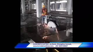 Concrete cutter