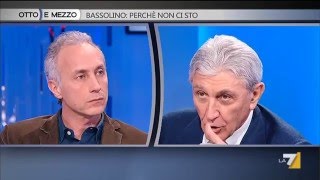 Otto e Mezzo: Travaglio e Bassolino 10/03/2016