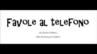 FAVOLE AL TELEFONO - La fuga di Pulcinella