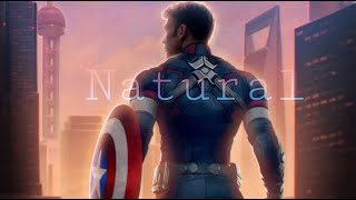 Captain America | Natural