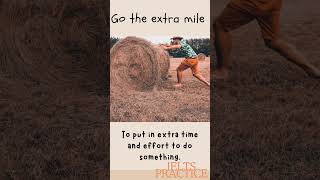 Going the extra mile