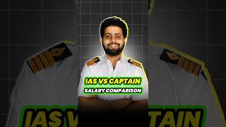 Who earns more in India: IAS Officer or Merchant Navy Captain?