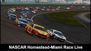 NASCAR Cup Series Straight Talk Wireless 400 at Homestead-Miami Live Commentary