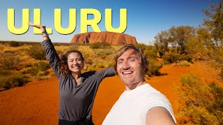 THE RED HEART OF AUSTRALIA (Uluru)