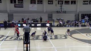 Highlights Tusculum Women's Volleyball vs Lincoln Memorial (Sept 26, 2023)