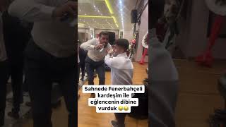 Sahnede Galatasaraylı Fenerbahçeli Olunca | İlhami Demir #shorts #shortvideo #youtubeshorts