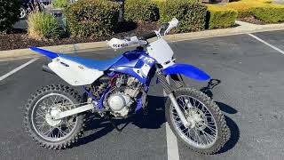 Contra Costa Powersports-Used 2002 Yamaha TTR125 youth dirt bike motorcycle