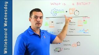 What Is A Batch? - Whiteboard Wednesday