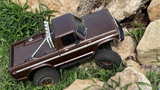 RC Rock crawling @ Magic Hobbies, Strasburg, Ohio - TRX-4 High Trail - Part 1 of 3