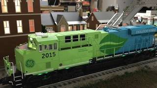 MTH Railking GE Evolution Hybrid Flashing Lights