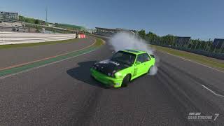 Gran Turismo 7 ps5 bmw e30 m3 drift  replay