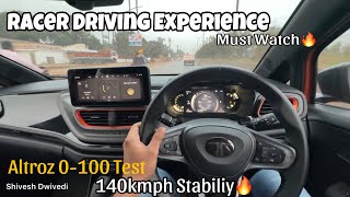 Tata Altroz Racer - Driving Experience | Acceleration Test | Refinement | Better Than I20 N Line ?