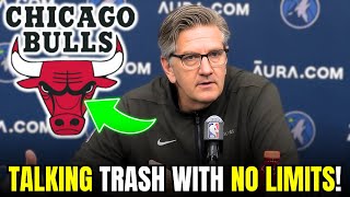 MINNESOTA COACH'S BOLD CLAIMS fuel RIVALRY with Bulls | Chicago Bulls News