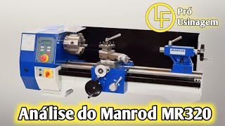 Mini Torno Manrod MR320