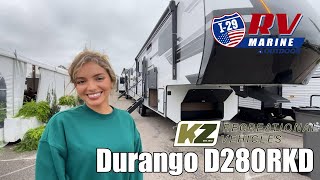 KZ-Durango-D280RKD - by I-29 RV, Marine & Outdoor of Tea, South Dakota, near Sioux Falls and Minneap