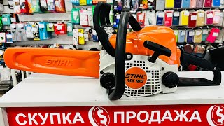 Бензопила Stihl MS 180 (2016 года) Идеальное состояние 19990₽