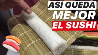 Como Enrollar Sushi Con Esterilla