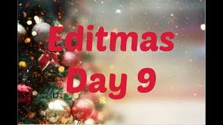 Editmas - Day 9 - Casualty - Dylan - I wish it could be Christmas everyday