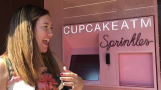 24 Hour Cupcake ATM Sprinkles