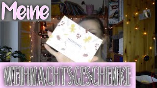 MEINE WEIHNACHTSGESCHENKE | KindOfJessi