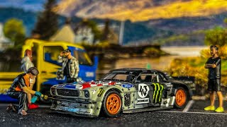 KEN BLOCK - HOONICORN FORD MUSTANG RTR - DIECAST MODEL