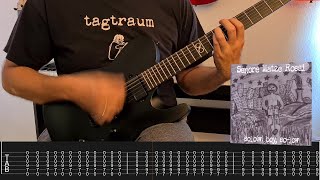 Matze Rossi - Analog am Stück (Guitar Cover + Screentabs)