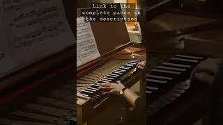 G. F. Händel on Clavichord: Keyboard Suite No. 7 in g minor HWV 432 Andante