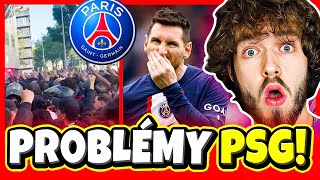 MESSIHO VYHODILI Z PSG! 😱😳