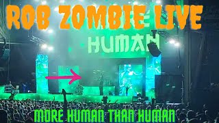 More Human Than Human - Rob Zombie Live Concert - Germania Amphitheater Austin Texas