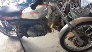 RL250 Suzuki Trials 1974..still running..