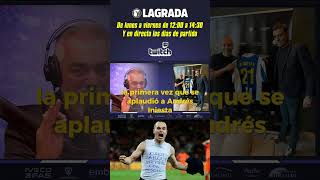 La historia de la camiseta del Espanyol con el nombre de Andrés Iniesta y el '21'