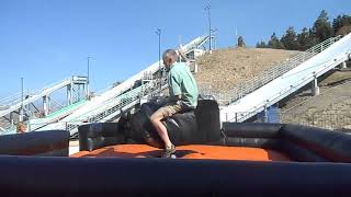 Mark on Mechanical Bull