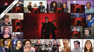 ‘NCT DOJAEJUNG 엔시티 도재정 'Kiss' Performance Video’ reaction mashup