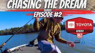 Chasing The Dream Series | 2023 Toyota Series Sam Rayburn | Last Day of Practice