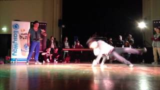 Dancekool vol.27: (Bboy Semis) J-One & Mighty Duck v Vinh & Jack