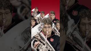 March: Gold Coast Temple - Barrie Gott | Euphonium / Baritone Horn