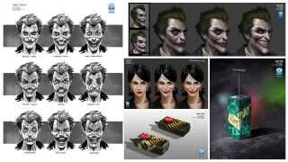 Batman Arkham Origns Concept Art