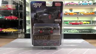 Mini GT Mijo Exclusives 226 HKS Toyota GR Supra Nocturnal 1:64