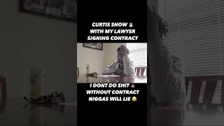 Before you say I robbed Curtis SNOW ⛄️ listen to him sober