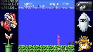 Super Mario Bros. -1 Differences