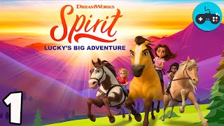 DreamWorks Spirit Lucky's Big Adventure: Full Episode 1 | PC