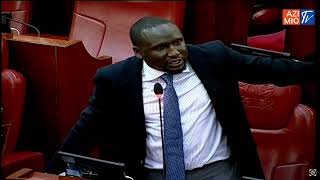 DRAMA as Sen. Khalwale is EJECTED from house for DEMOLISHING Sen. Mandago over tribalism remarks