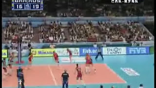 【CLASSIC】 2009 Women's volleyball world grand prix BRAZIL vs RUSSIA Final