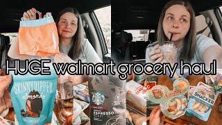 NEW WEEKLY WALMART GROCERY HAUL 2022 || WALMART GROCERY SHOPPING || FAMILY OF FIVE