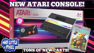 WOW! Atari Just Announced A NEW 7800 Console & TONS Of NEW Cartridges!