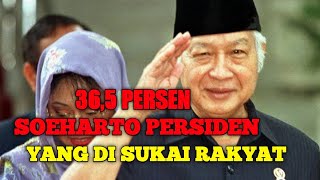 Sampai saat ini soeharto persiden yang di sukai rakyat!!