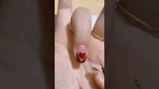 💅🍃Easy nail art design #nailart2022 #shorts #youtubeshorts#viral #viralvideos #shortsviral #nailart